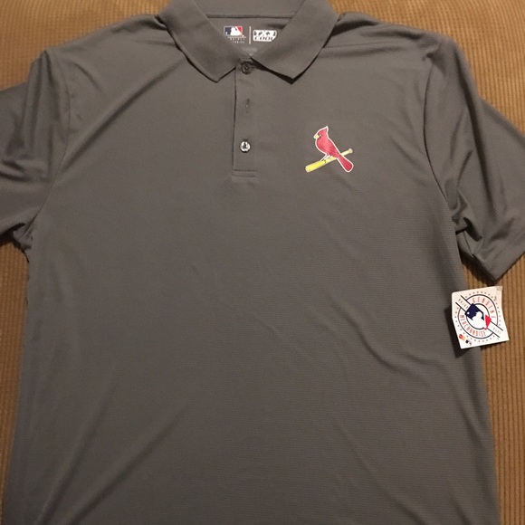 st louis cardinals polo shirt